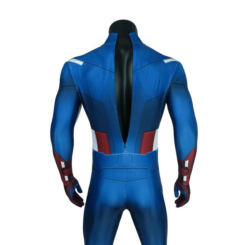 Costume Cosplay Captain America Steve Rogers Tenue des Avengers