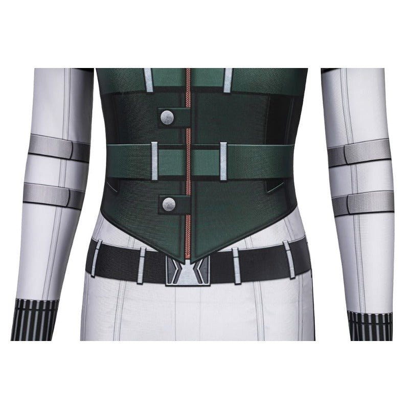 Costume Cosplay Femme Yelena Belova Veuve Noire Impression 3D