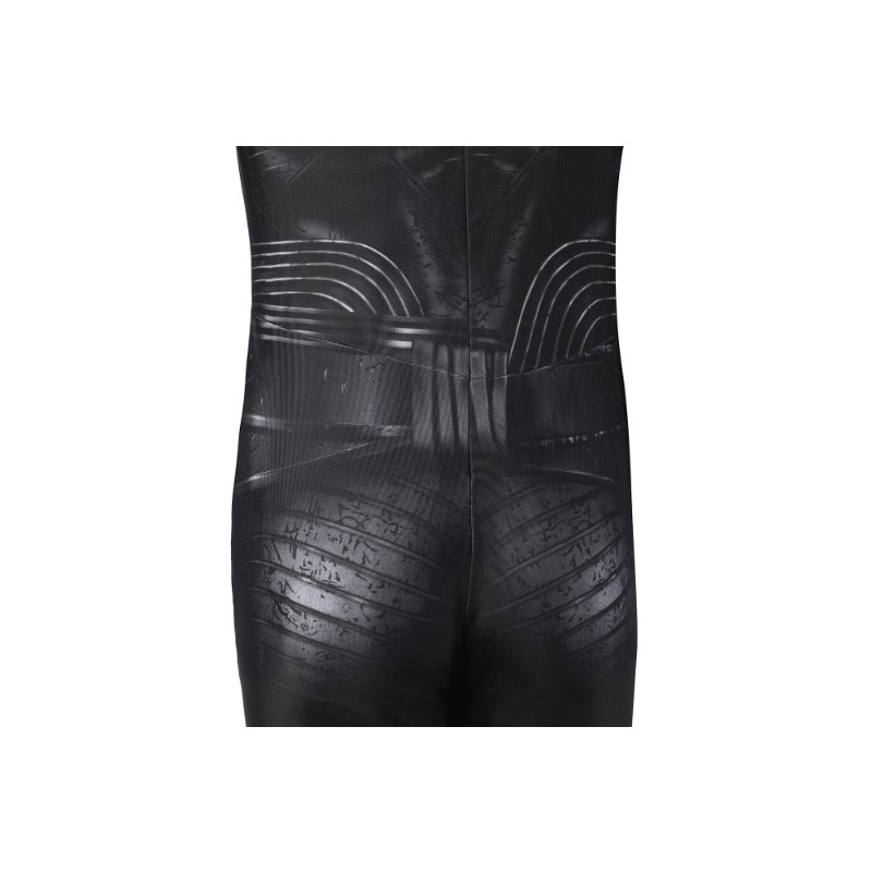 Costume Cosplay Teth Adam Noir - Combinaison Zentai Enfant pour Halloween - Tenue Super Héros