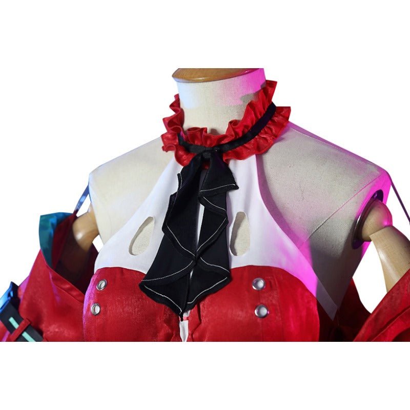 Costume Cosplay Arknights Skadi 2ème Anniversaire pour Femme