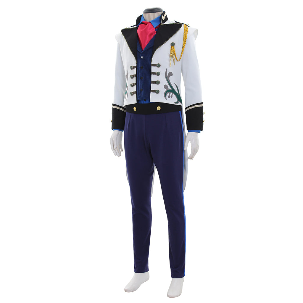 Série de Costumes Cosplay Prince Disney | Aladdin, Prince Eric, Hans & Plus pour Halloween & Événements