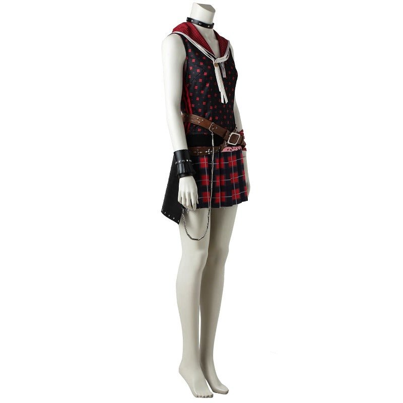 Costume Cosplay Final Fantasy XV Iris Amicitia - Tenue Sur Mesure pour Halloween et Noël