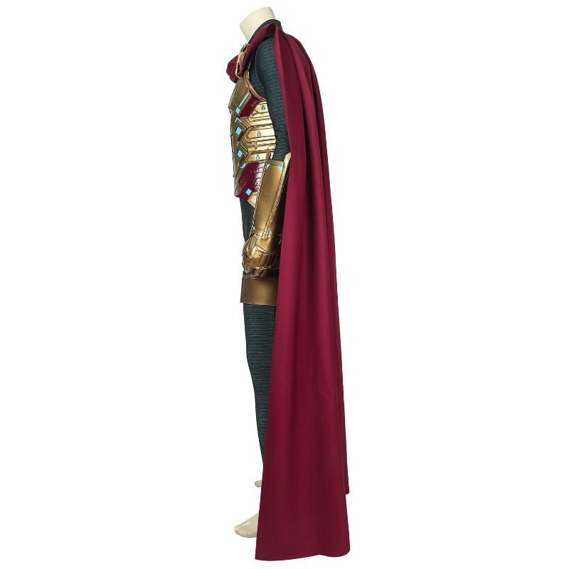 Costume Cosplay Mysterio Spider-Man Far From Home - Tenue de Super-héros Premium