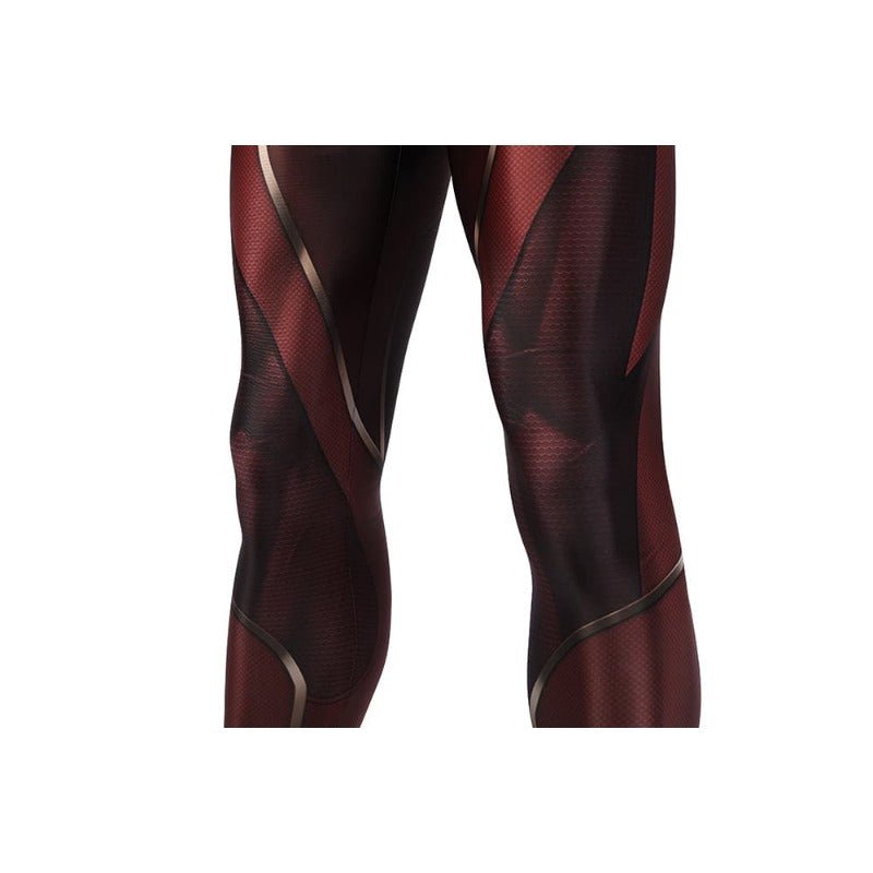 Costume Cosplay The Flash Barry Allen Combinaison et Masque Impression 3D