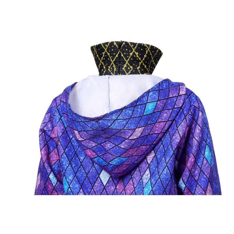 Costume Cosplay Élémental pour Enfants - Robe Ember, Veste Wade, Tenue d'Halloween