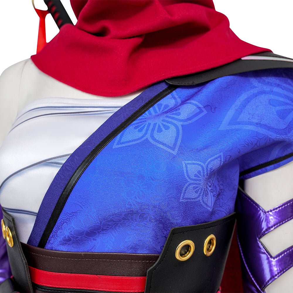 Costume Cosplay Psylocke de Marvel Contest of Champions - Qualité Premium