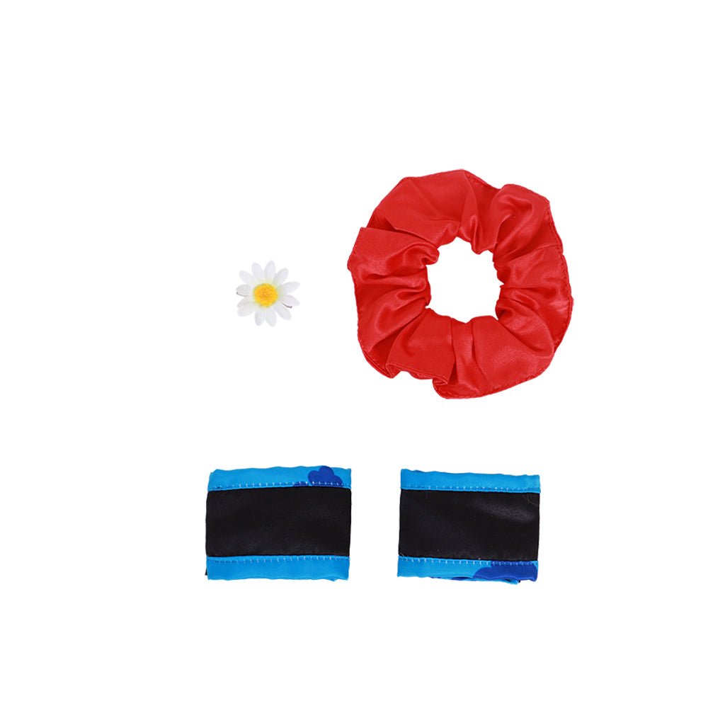 Costume Cosplay D.Va Waveracer | Maillot de Bain Rose de Hana Song dans Overwatch