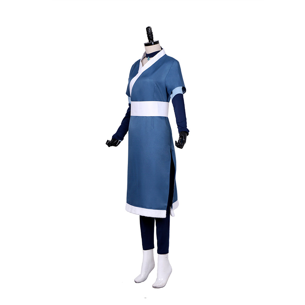 Costume Cosplay Katara Nouvelle Édition d'Avatar: Le Dernier Maître de l'Air