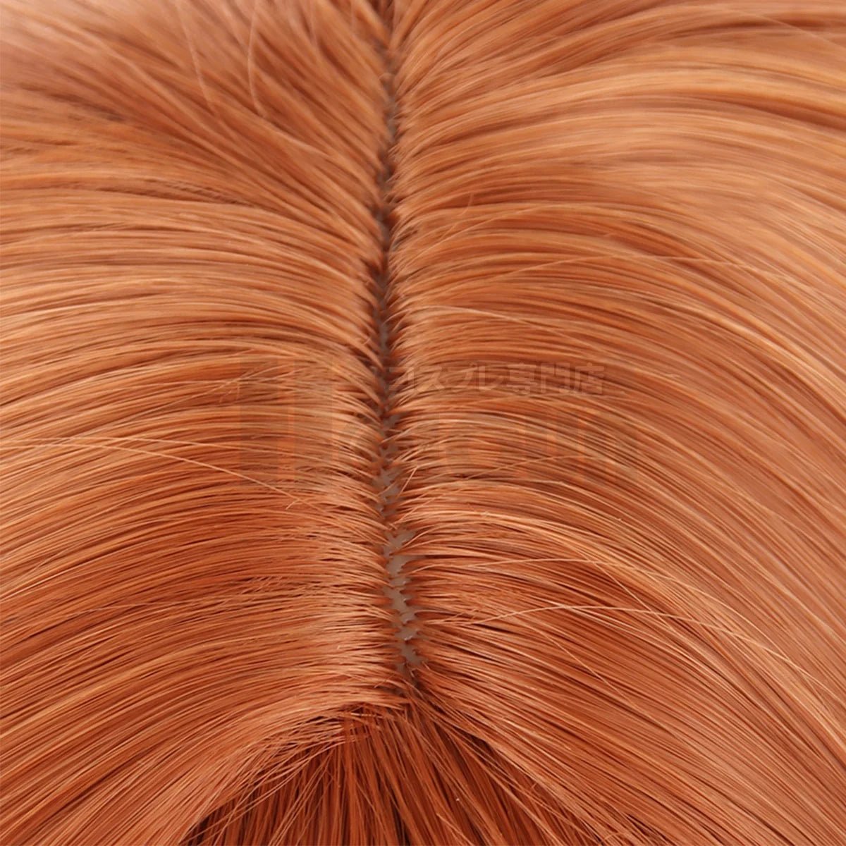 Perruque Cosplay Jujutsu Kaisen Nobara Kugisaki Fibre Synthétique Ajustable pour Fête Halloween Noël