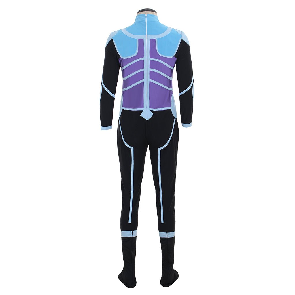 Costume Cosplay Vocaloid Kamui Gackpoid – Tenue Élégante de Samouraï Anime