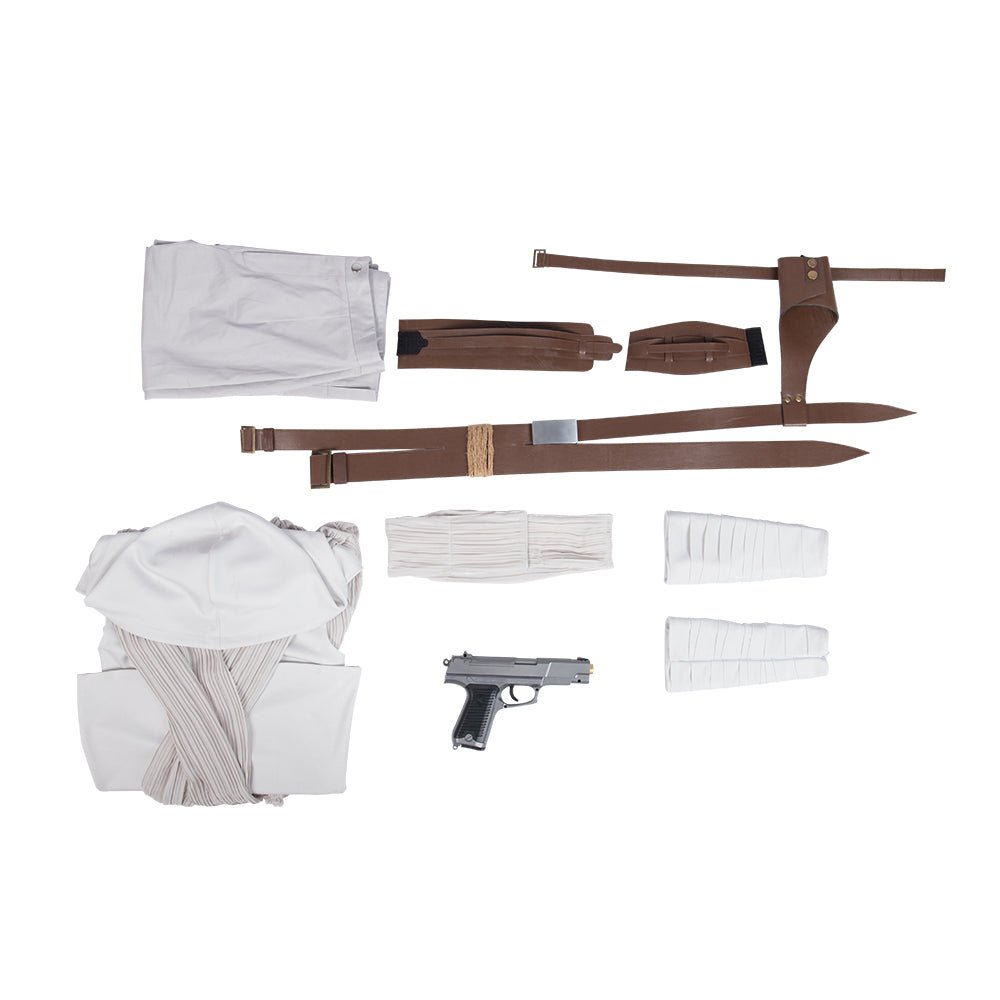 Costume Cosplay Rey de Star Wars : L'Ascension de Skywalker - Qualité Supérieure