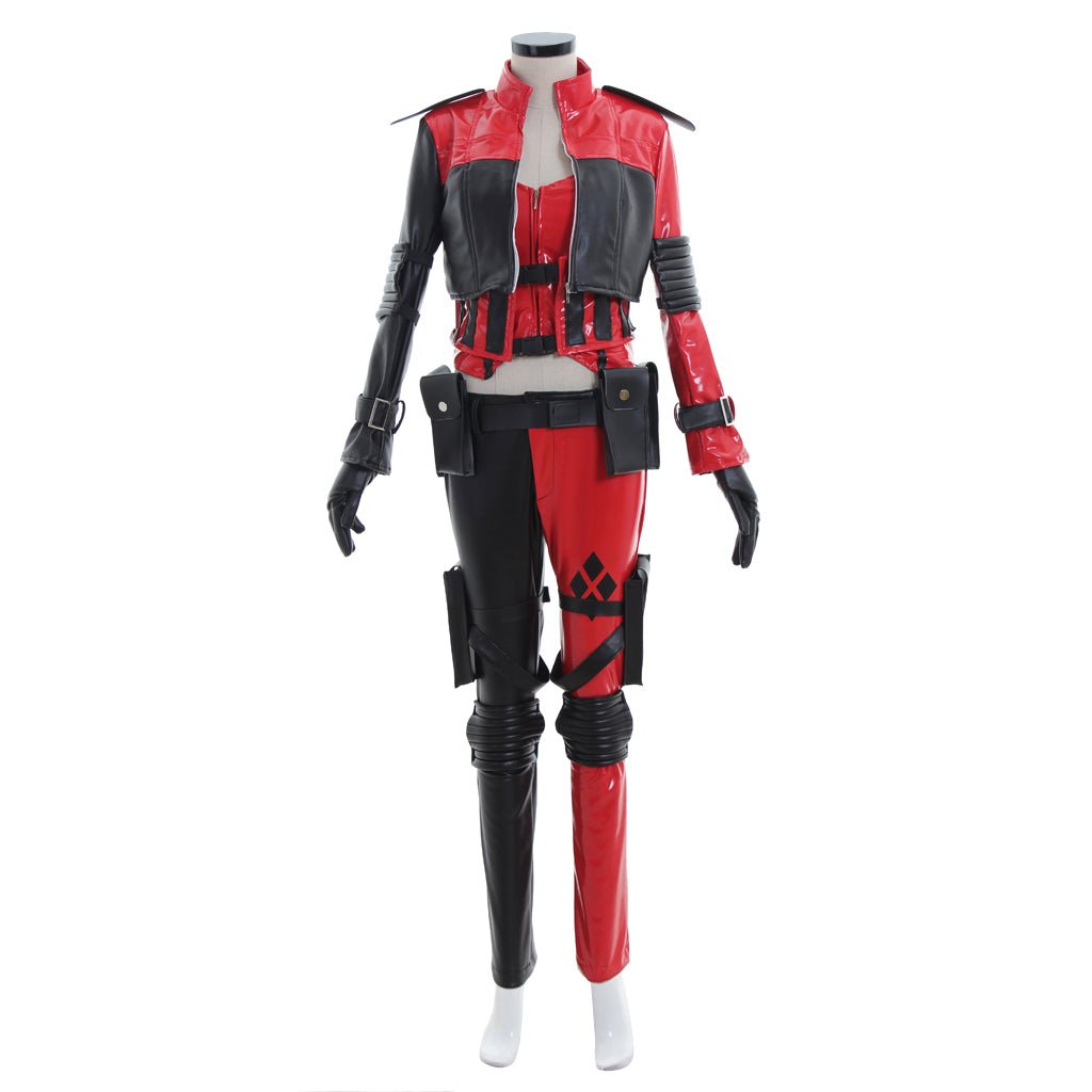Costume Cosplay Harley Quinn – Fun, Féroce & Iconique Tenue de Super-vilaine pour Femmes