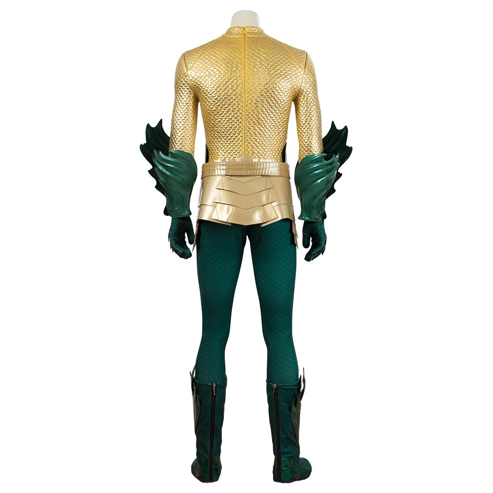 Costume Cosplay Aquaman Sourire Héros - Incarnez le Roi de l'Atlantide