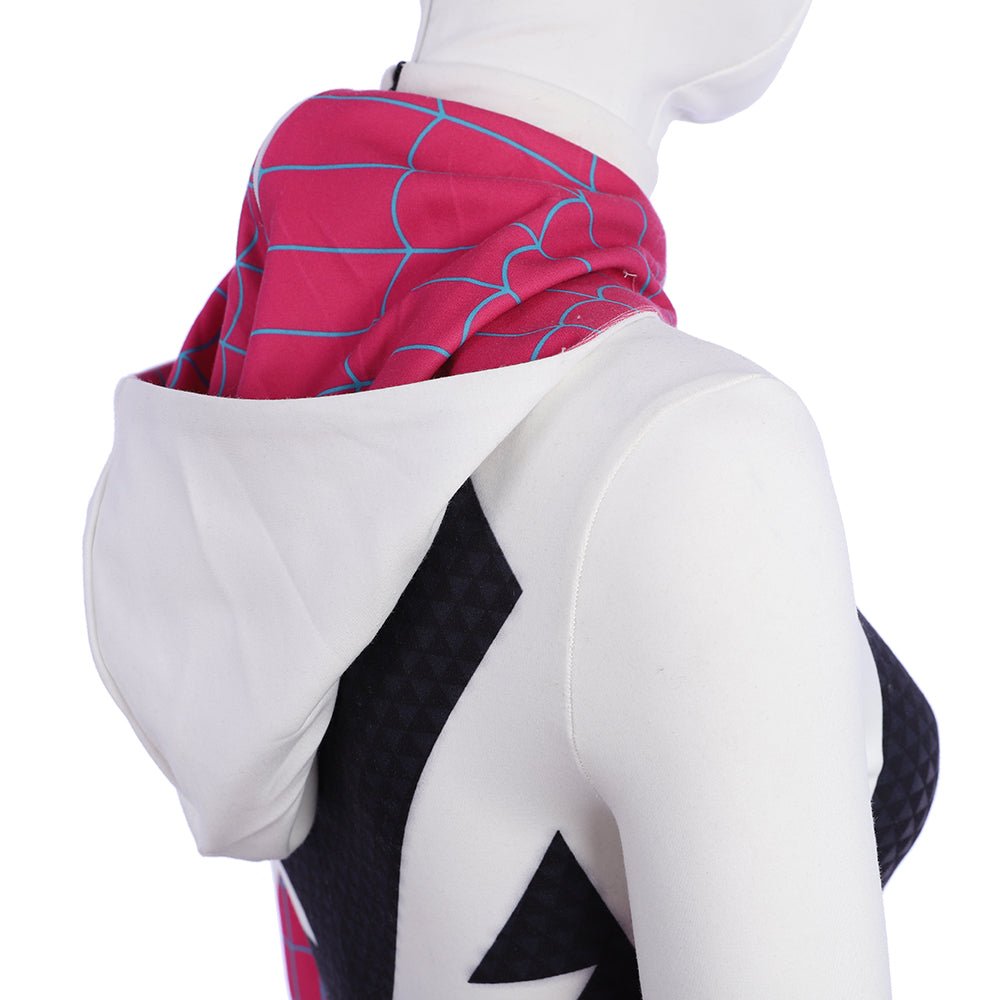 Costume Cosplay Spider-Gwen / Ghost-Spider de Spider-Man: Into the Spider-Verse