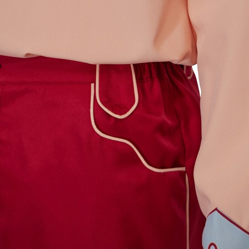 Costume Cosplay Marty McFly Retour vers le Futur III Complet pour Halloween & Fête