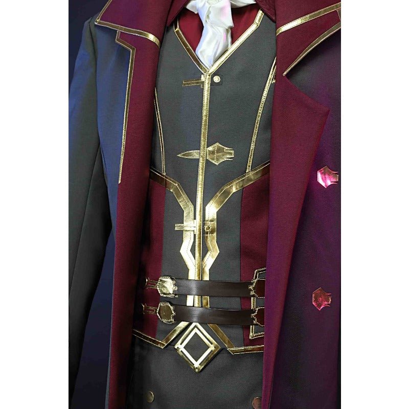 Costume Cosplay Silco - Tenue Inspirée par l'Anime et le Jeu Arcane pour les Fans