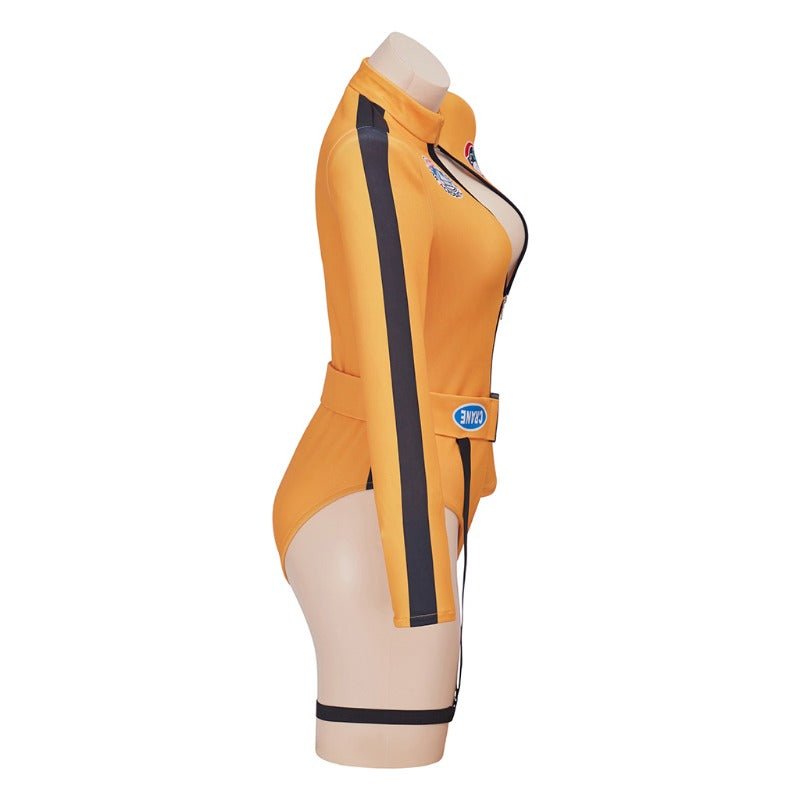 Costume Beatrix Kiddo La Mariée - Combinaison Cosplay Kill Bill pour Femmes