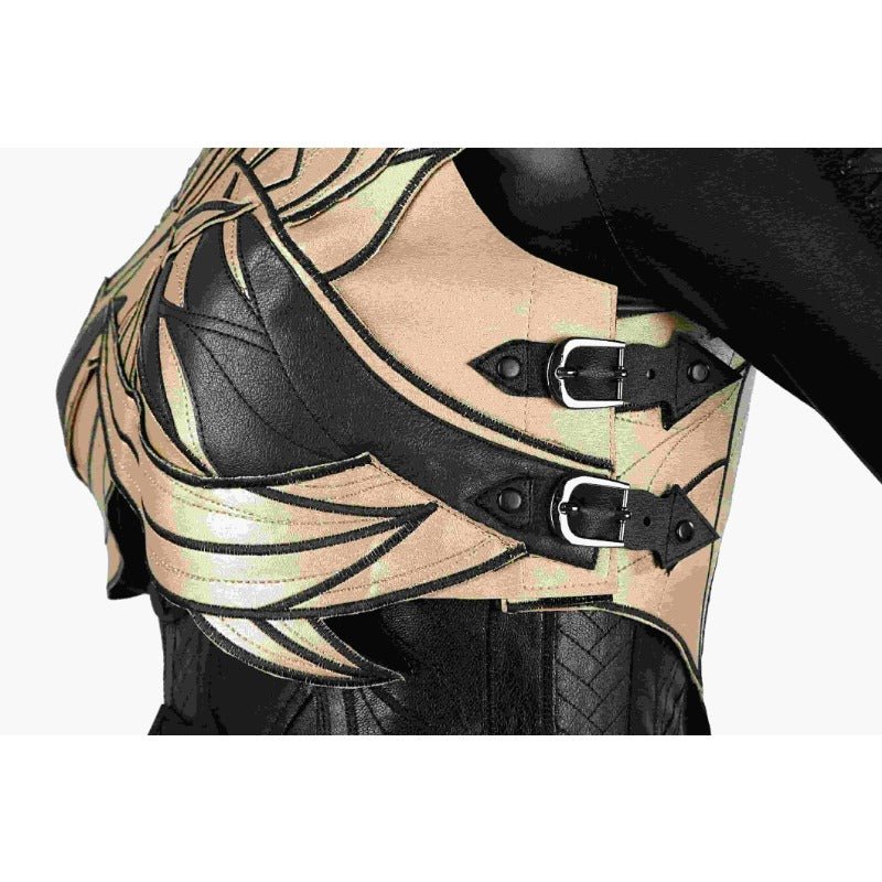 Costume Cosplay Minthara de Baldur's Gate 3 Complet avec Bottes et Accessoires