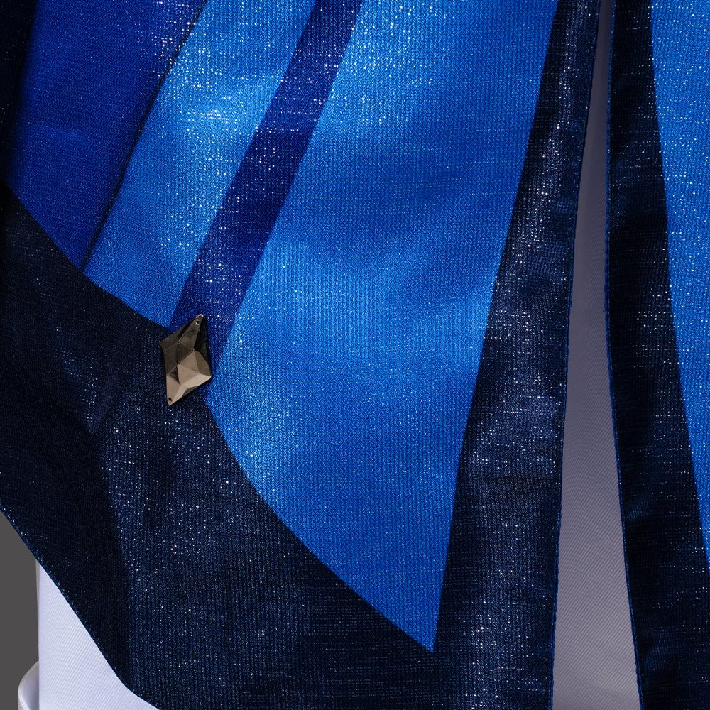 Costume Cosplay Genshin Impact Mika - Attire Anime de Haute Qualité pour les Fans