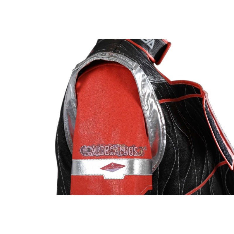 Costume Cosplay Panam Palmer Punk - Chemise, Pantalon, Manteau, Ceintures, Bottes, Fait sur Mesure