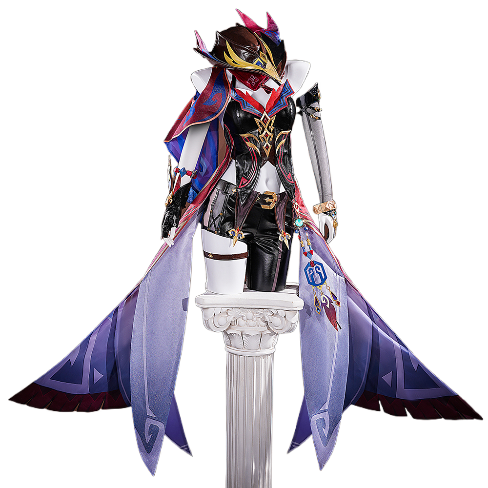 Costume Cosplay Chevreuse Genshin Impact - Qualité Premium DY24164