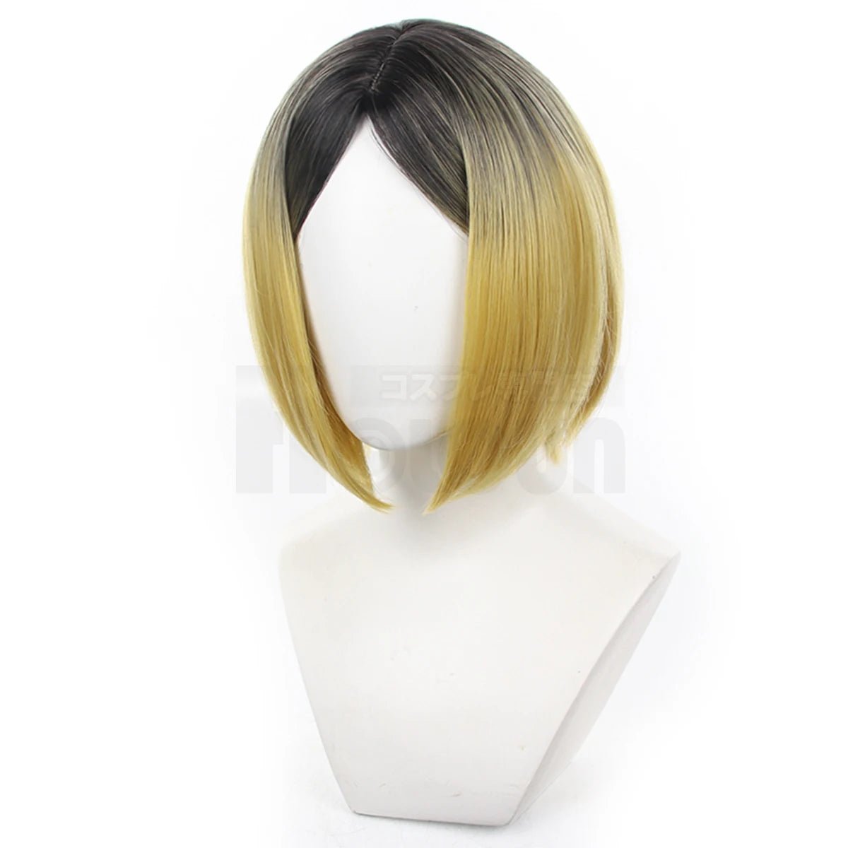 Perruque Cosplay Kozume Kenma Haiky Anime Nekoma Haute Qualité Fibre Synthétique Taille Adjustable