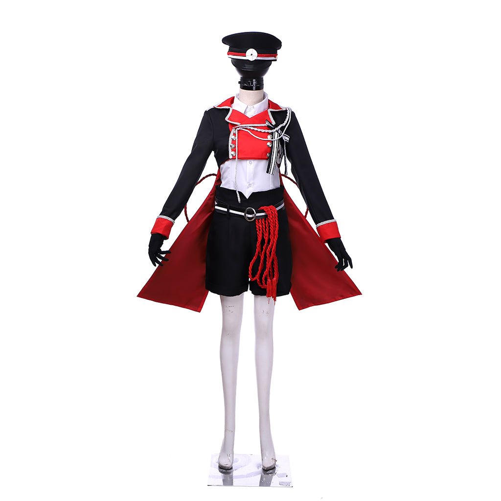 Costume Cosplay Hanako-kun de Toilet-Bound - Uniforme Scolaire Noir