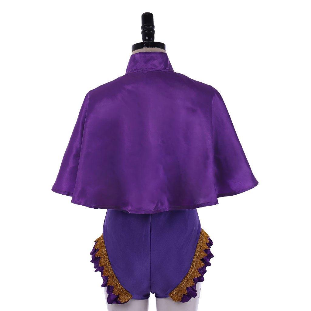 Costume Anne Wheeler Showman du Cirque - The Greatest Showman Zendaya Combinaison Cape Tenue Femme
