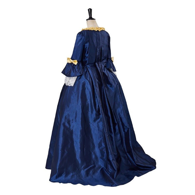 Robe de Bal Rococo Reine Marie Antoinette - Costume du 18e Siècle pour Femmes