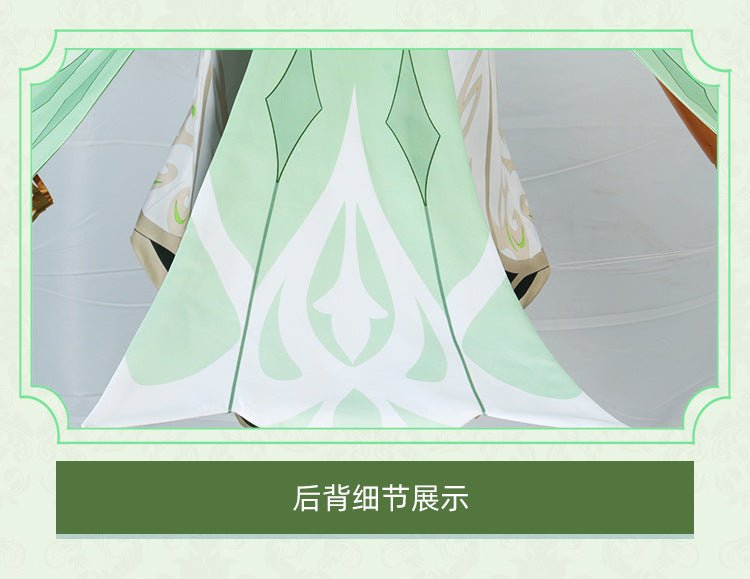 Costume Cosplay Sahbant de Nilou Genshin Impact – Tenue Authentique pour Fans