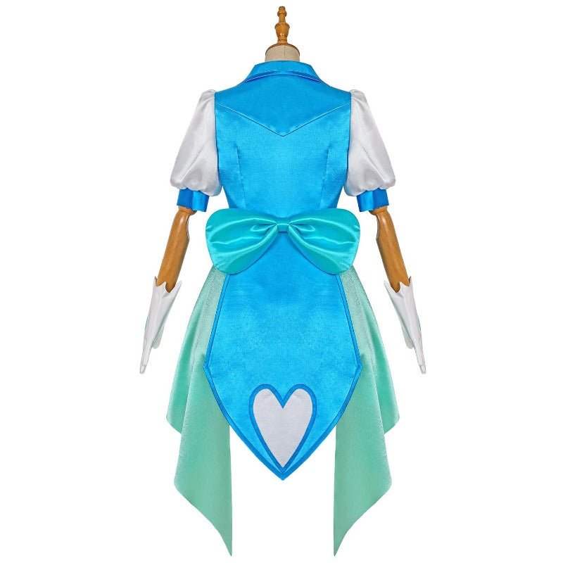 Costume Cosplay Healin' Good Pretty Cure Cure Fontaine pour Halloween et Événements