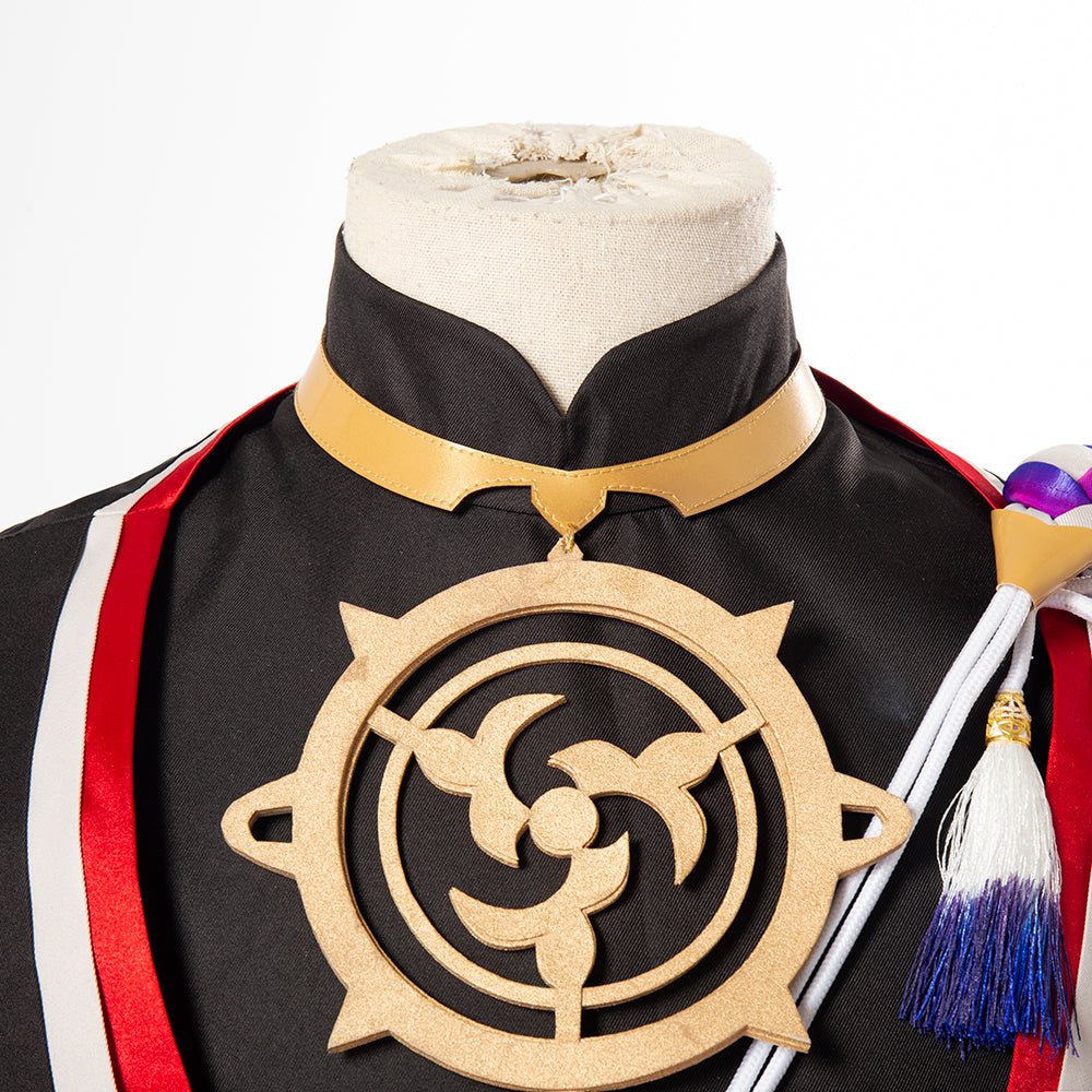 Costume Cosplay Scaramouche - Genshin Impact - Tenue Premium de Jeu de Rôle Anime