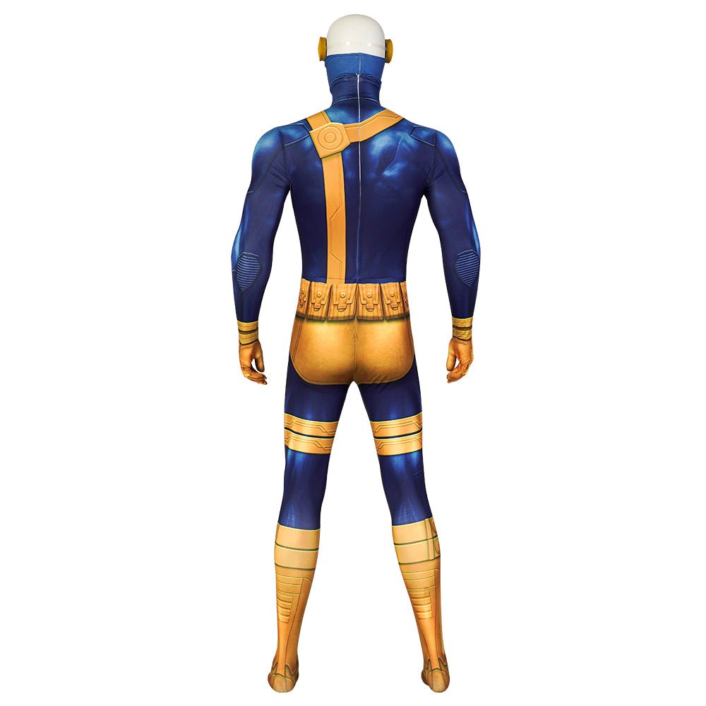 Costume Cosplay Cyclops de la Série Animée X-Men 1997 - Qualité Premium