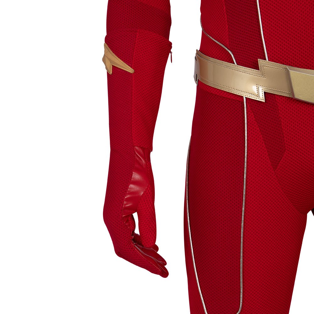 Costume Cosplay The Flash Saison 6 - Tenue de Série TV de Haute Qualité