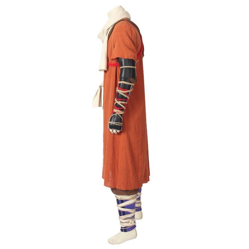 Costume Cosplay Sekiro: Ombres Mourir Deux Fois – Loup, Design Samouraï Authentique