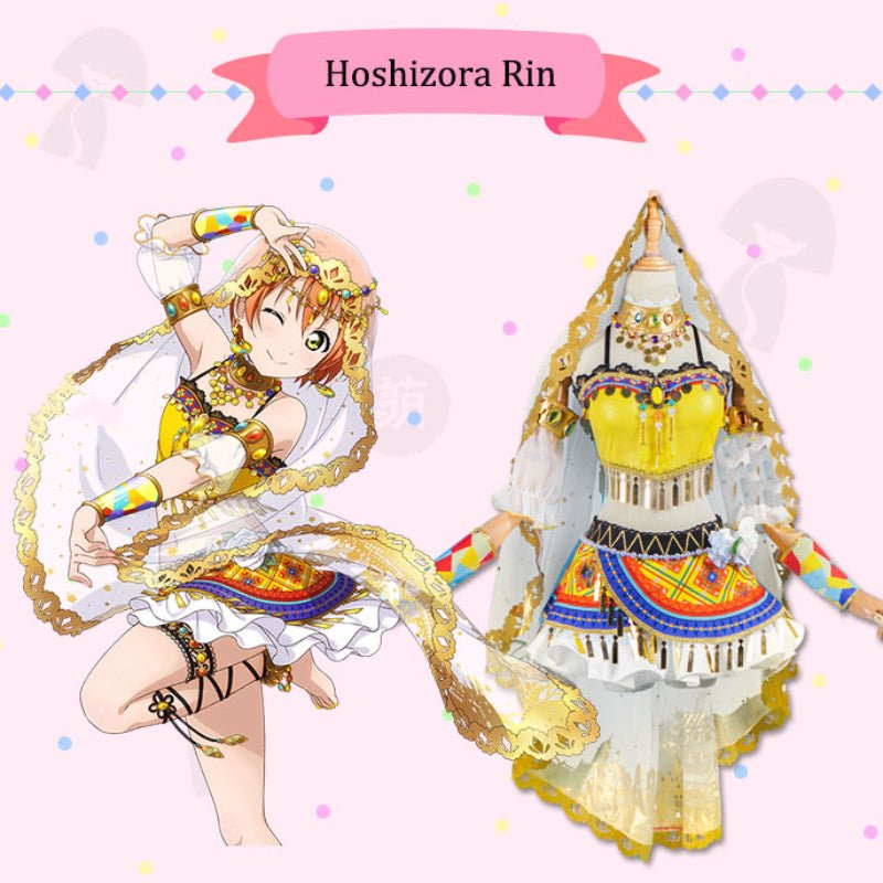 Costumes Cosplay Tous les Personnages Anime Love Live Danseurs Kousaka Honoka Minami