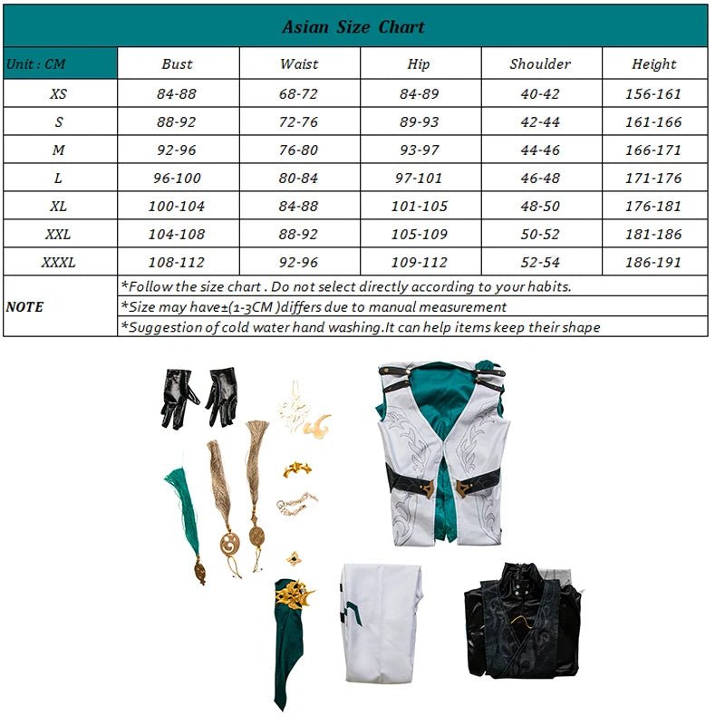 Costume Cosplay Luocha de Honkai Star Rail - Rôle de Poltergeist pour Hommes - Uniforme pour Fêtes, Carnavals et Halloween