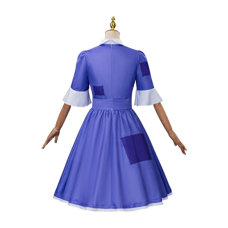 Costume Cosplay The Amazing Digital Circus Jax Ragatha Queeness Kinger pour Halloween et Comic Con