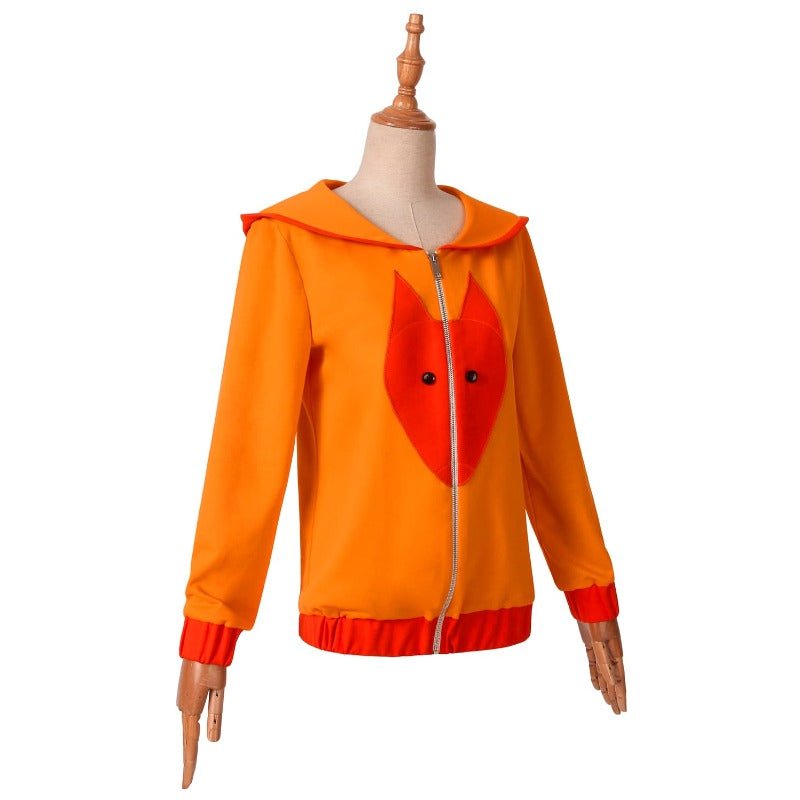 Pullover Zippé Cosplay June Baily - Veste décontractée pour Halloween et Carnavals