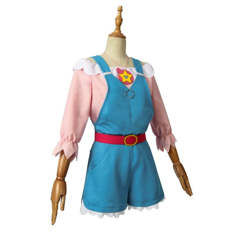 Costume Cosplay Star Twinkle Pretty Cure Cure Star - Uniforme Hoshina