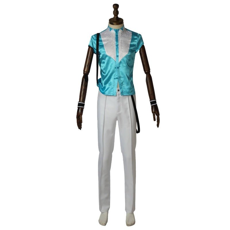 Costume Cosplay Nagasone Kotetsu de Touken Ranbu Musical - Tenue Anime de Haute Qualité