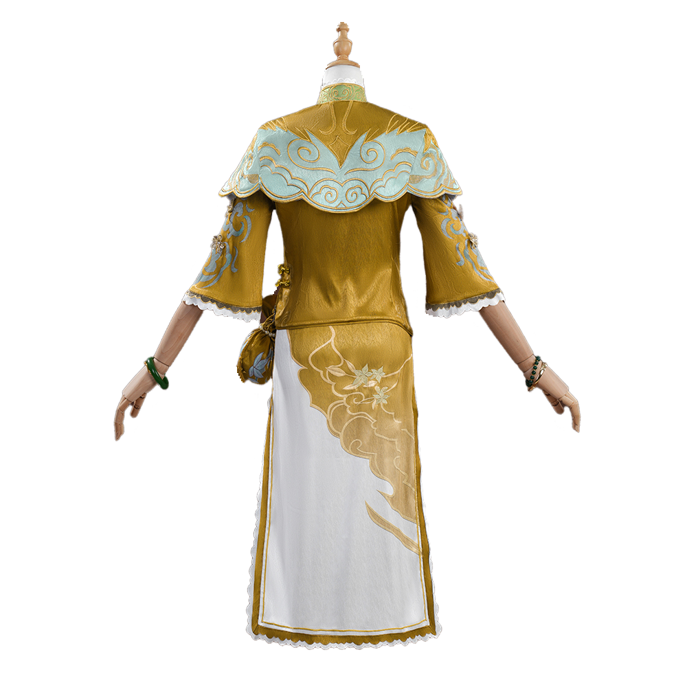 Identity V Marchand de Jouets - Arbre en Fleur Costume Cosplay