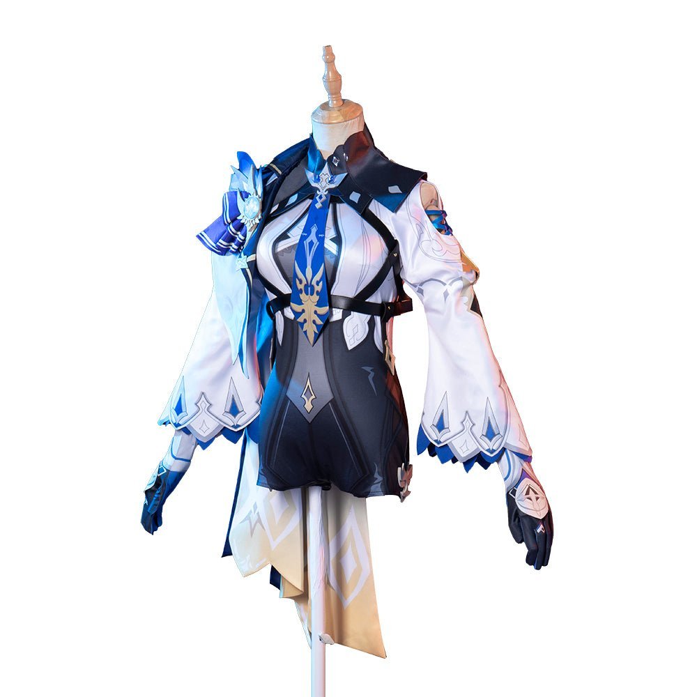 Costume Cosplay Eula Genshin Impact pour Femmes - Tenue de Fête Halloween Anime