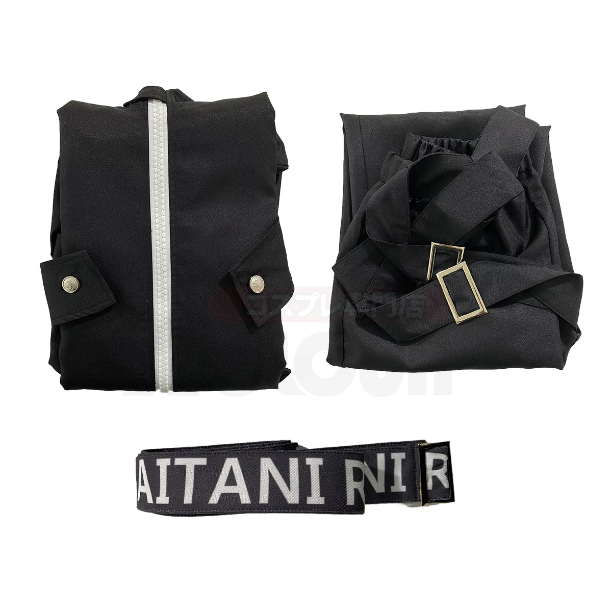 Costume Cosplay Tokyo Revengers Emma Sano Robe Noire Style Modeste pour Halloween Noël