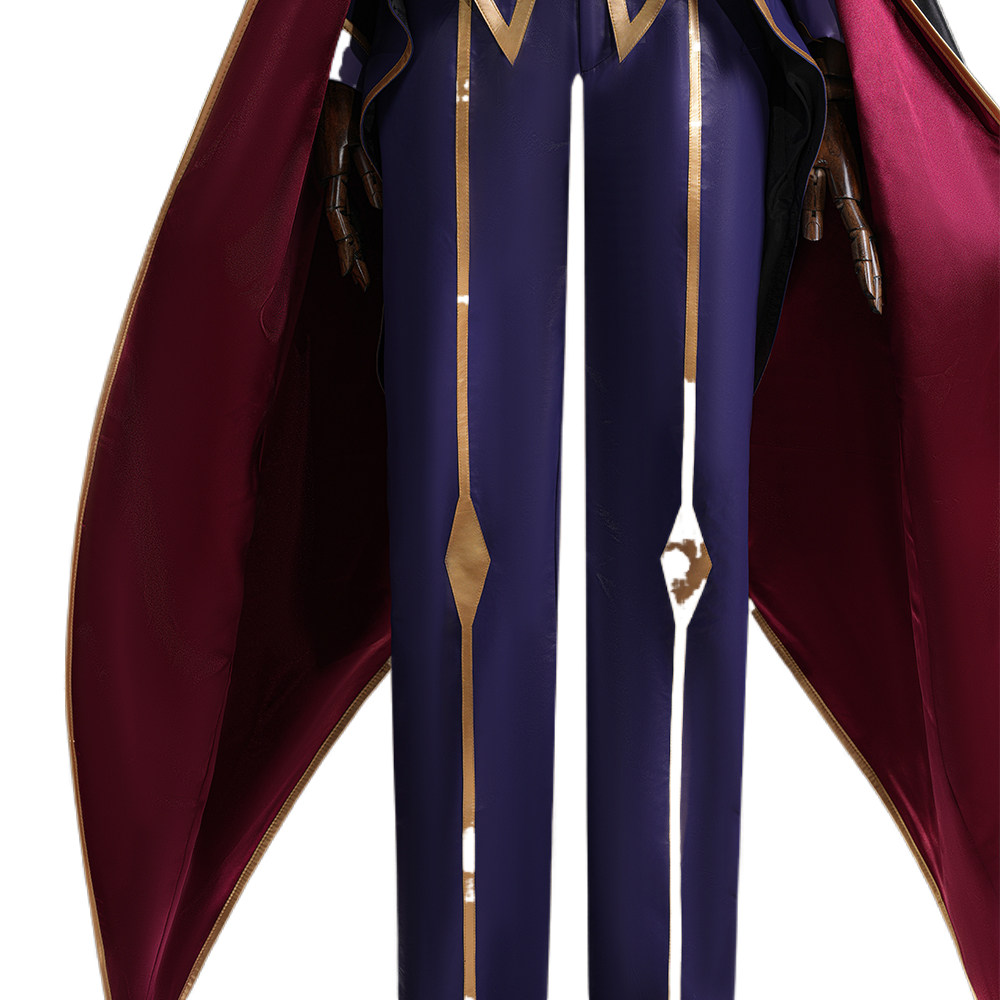 Costume Cosplay Code Geass: Lelouch de la Rébellion ZERO - Qualité Premium