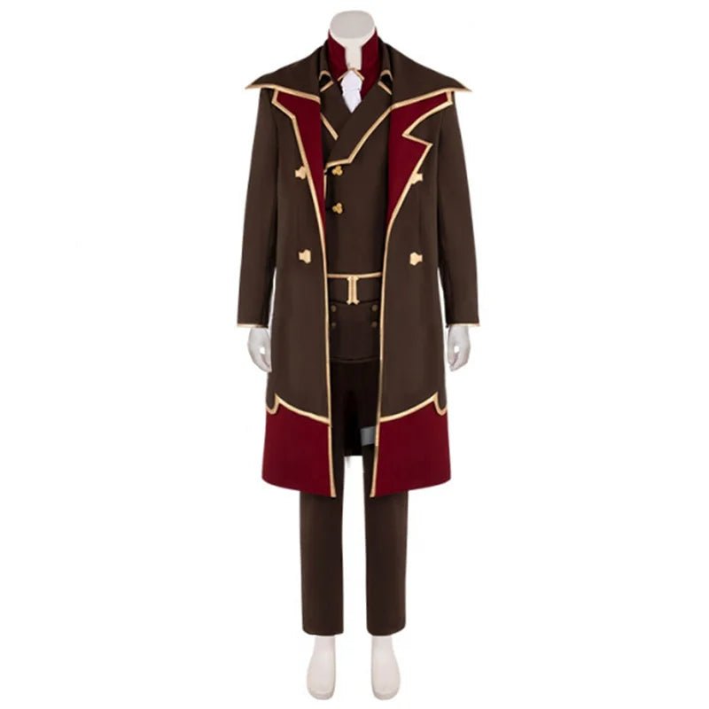 Costume Cosplay Silco de LOL Arcane pour Halloween et Carnavals