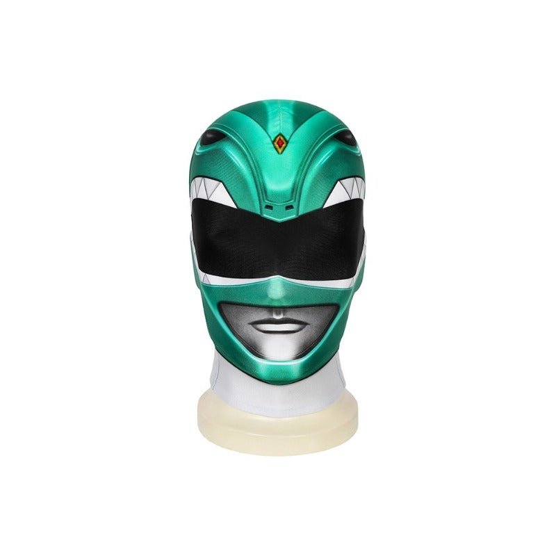 Costume Cosplay Ranger Vert Power Rangers - Combinaison en Spandex Imprimée HQ