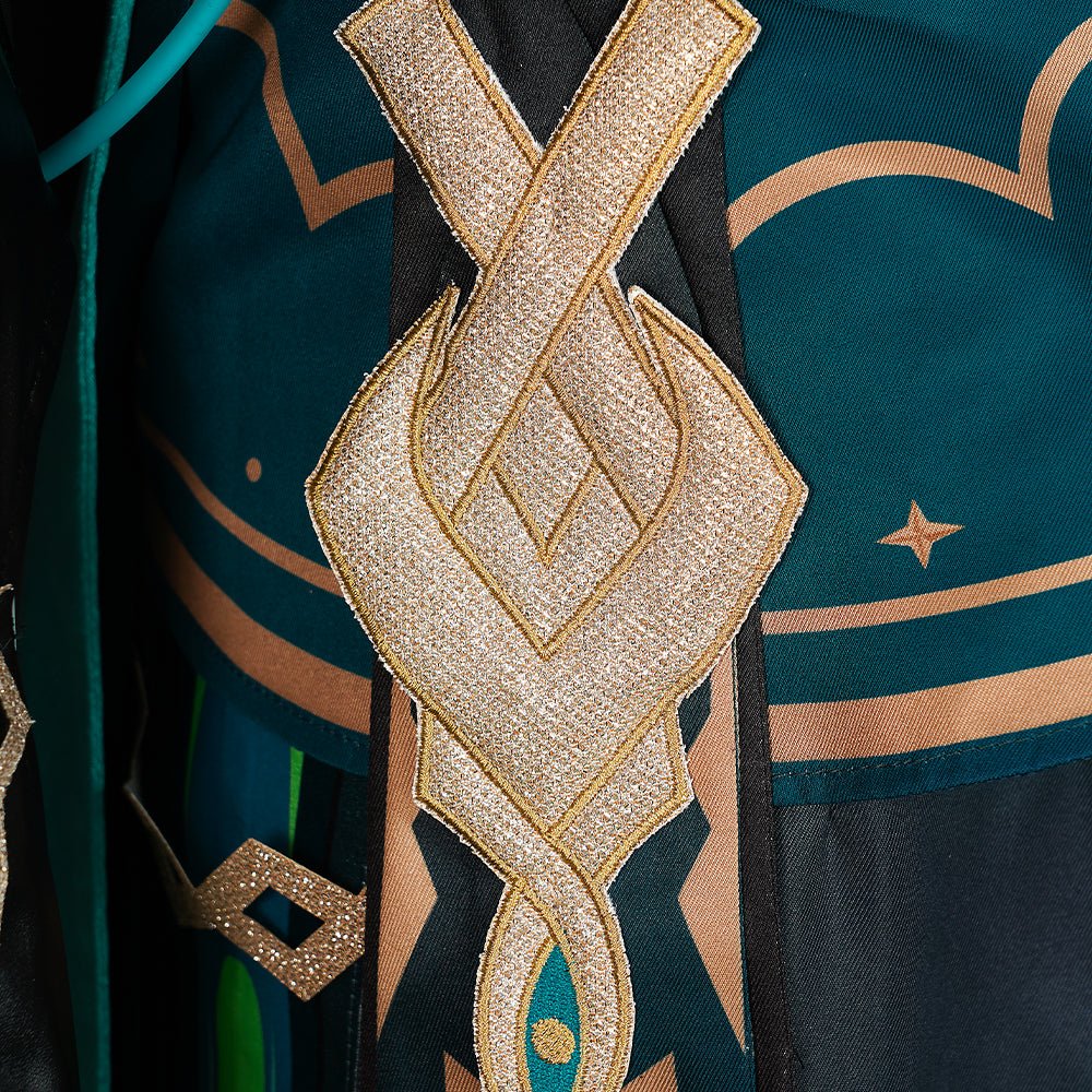 Costume Cosplay Alhaitham pour Fans de Genshin Impact