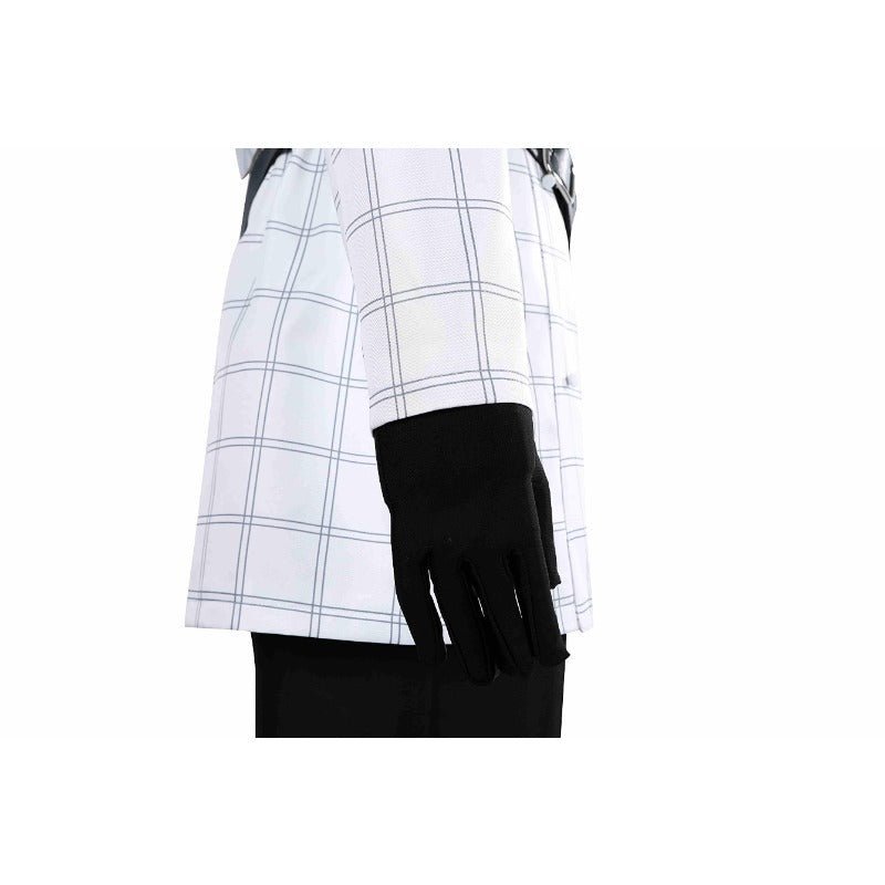 Costume Cosplay Sephiroth FF7 Ever Crisis - Manteau Blanc de Haute Qualité pour Halloween et Fêtes