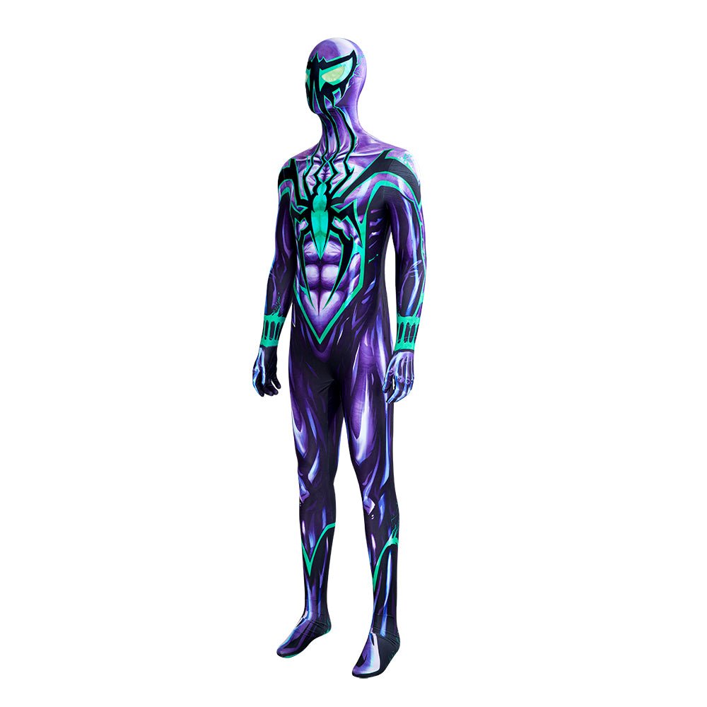 Costume Cosplay Scarlet Spider-Man Chasm Ben Reilly pour Halloween et Événements de Roleplay